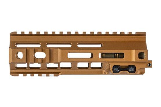 Geissele Super Modular Mk4 M-LOK handguard is machined from 6061-T6 aluminum